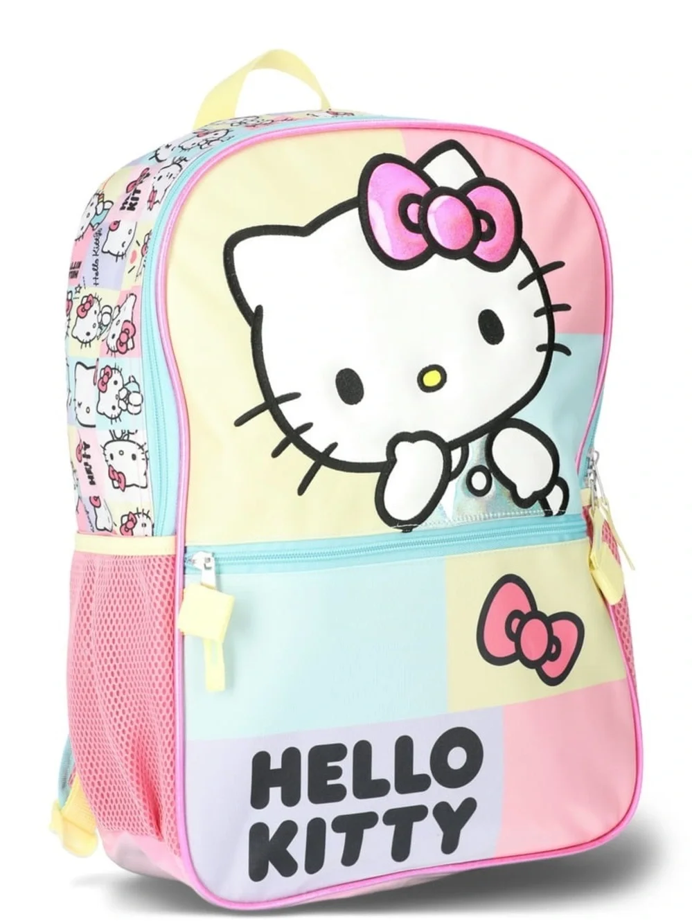 Hello Kitty Pastel Backpack + Lunch Bag Set W